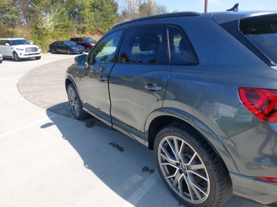 2025 Audi Q3 Premium Plus S Line quattro