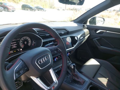 2025 Audi Q3 Premium Plus S Line quattro