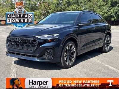 2025 Audi Q8 55 Premium Plus quattro