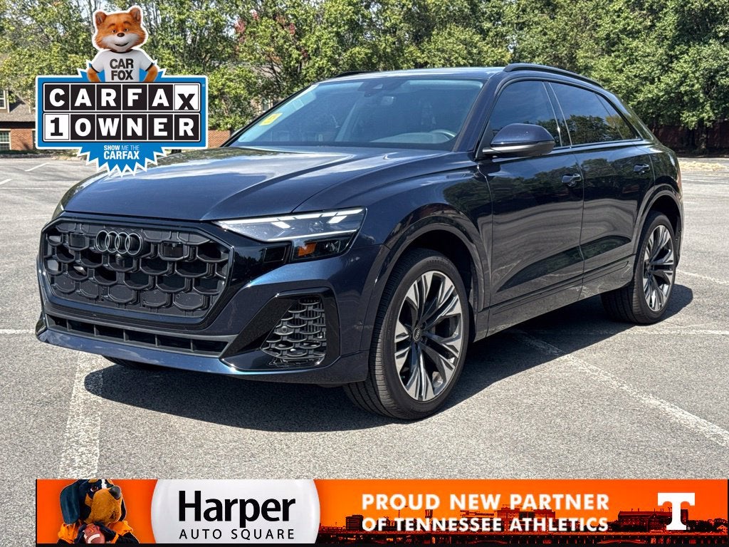 2025 Audi Q8 55 Premium Plus quattro