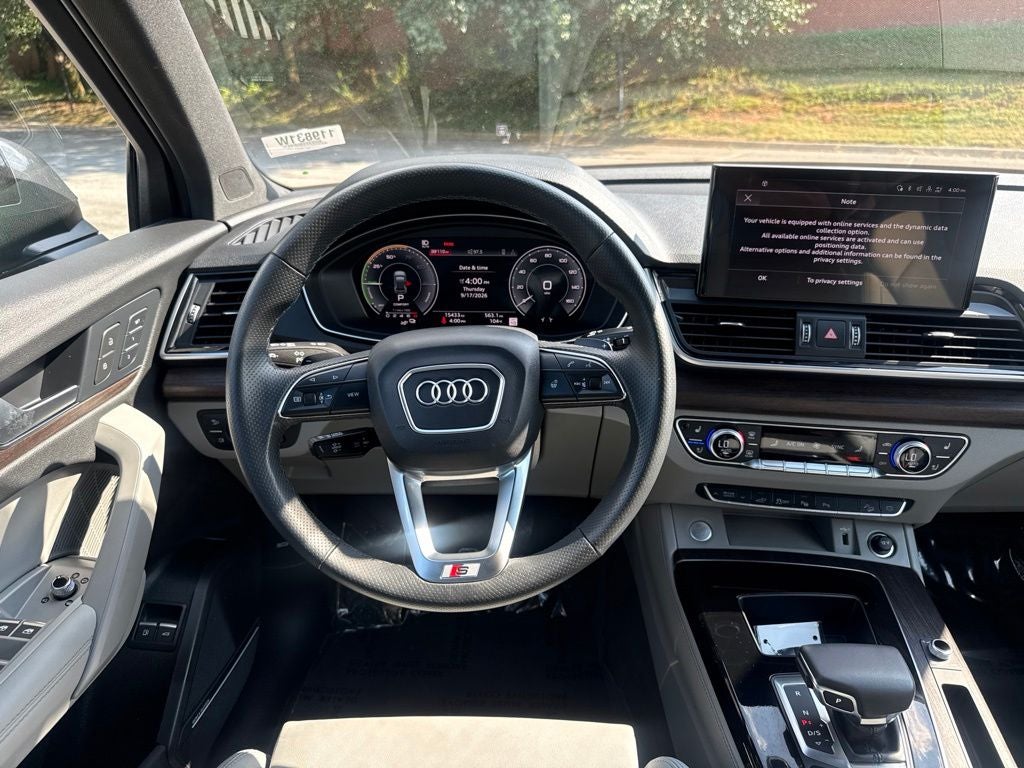 2024 Audi Q5 e 55 Prestige S Line