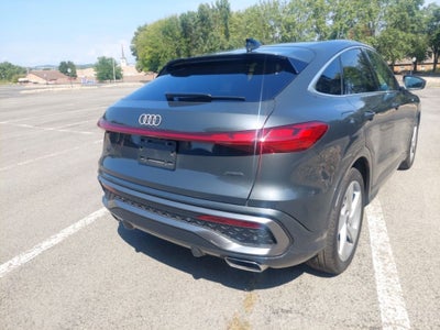 2025 Audi Q5 Sportback 2.0T Prestige quattro