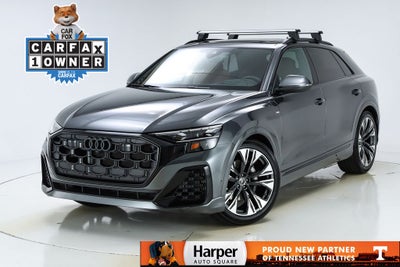 2025 Audi Q8 55 Prestige quattro