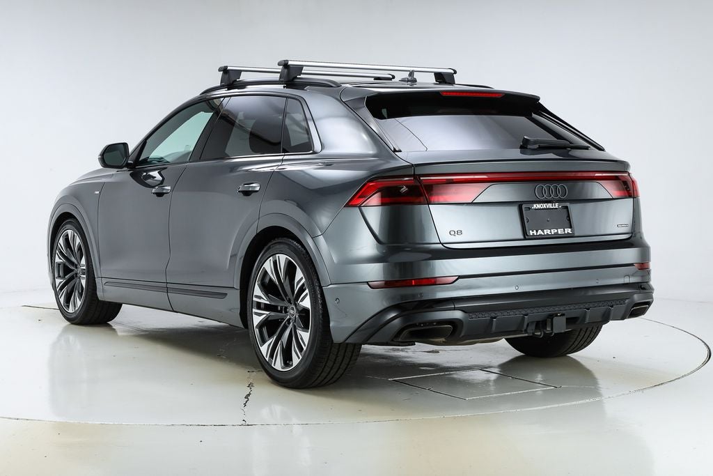 2025 Audi Q8 55 Prestige quattro