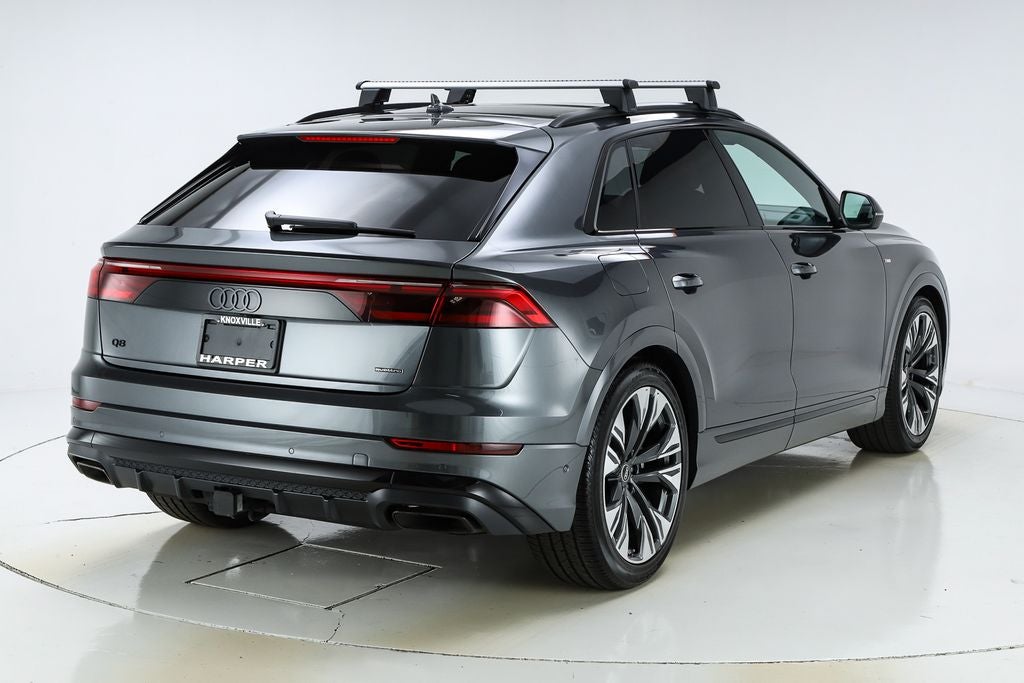 2025 Audi Q8 55 Prestige quattro
