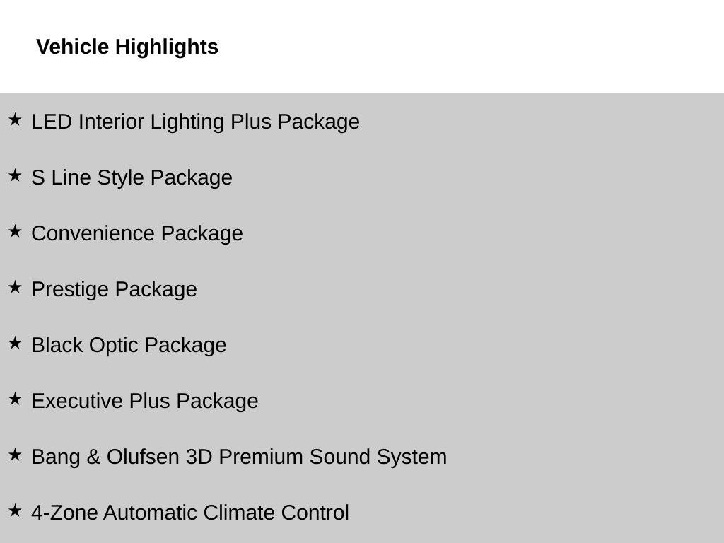 2025 Audi Q8 55 Prestige quattro