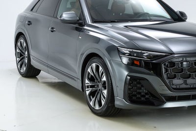 2025 Audi Q8 55 Prestige quattro