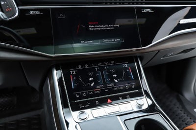 2025 Audi Q8 55 Prestige quattro