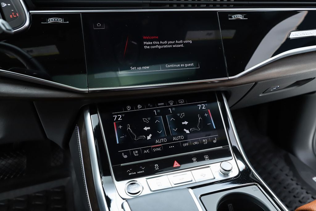 2025 Audi Q8 55 Prestige quattro