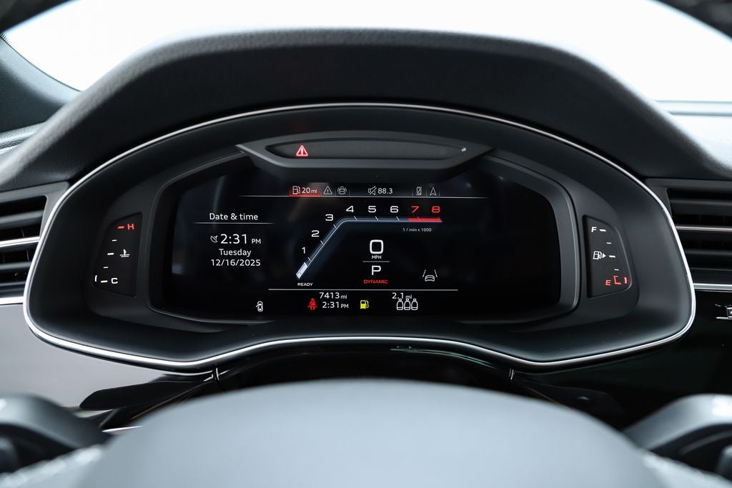 2025 Audi Q8 55 Prestige quattro