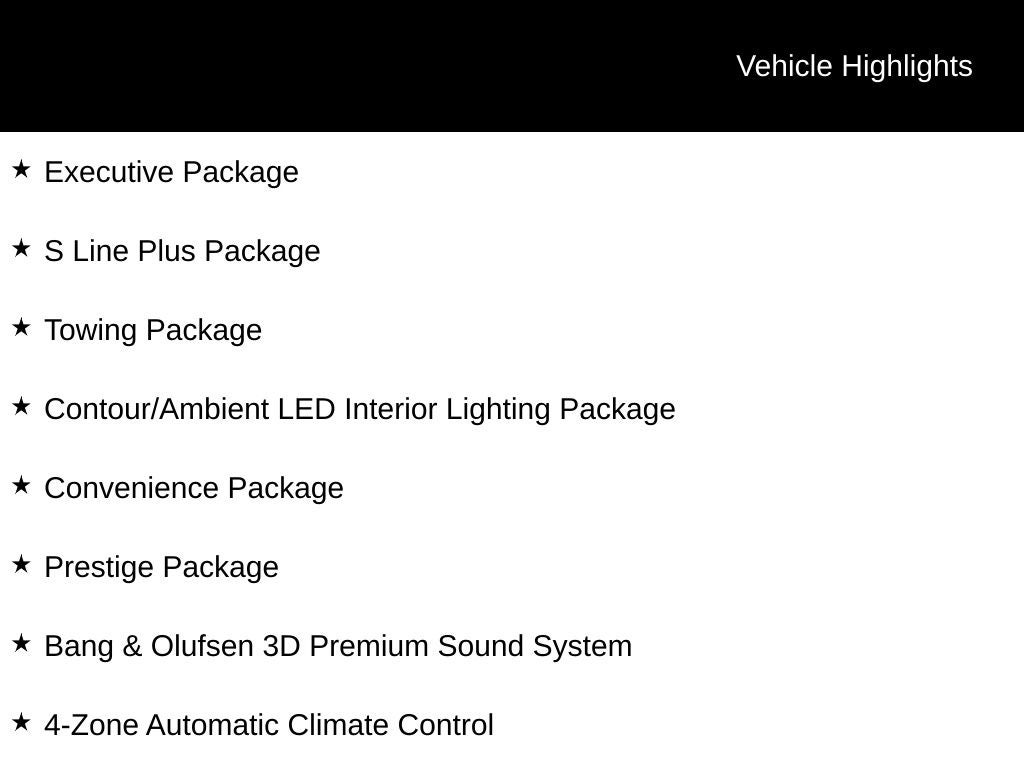 2023 Audi Q8 55 Prestige quattro
