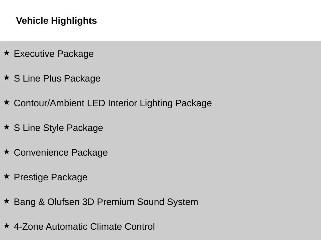 2023 Audi Q8 55 Prestige quattro