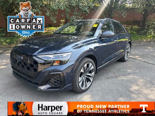 2026 Audi Q8 55 Prestige quattro