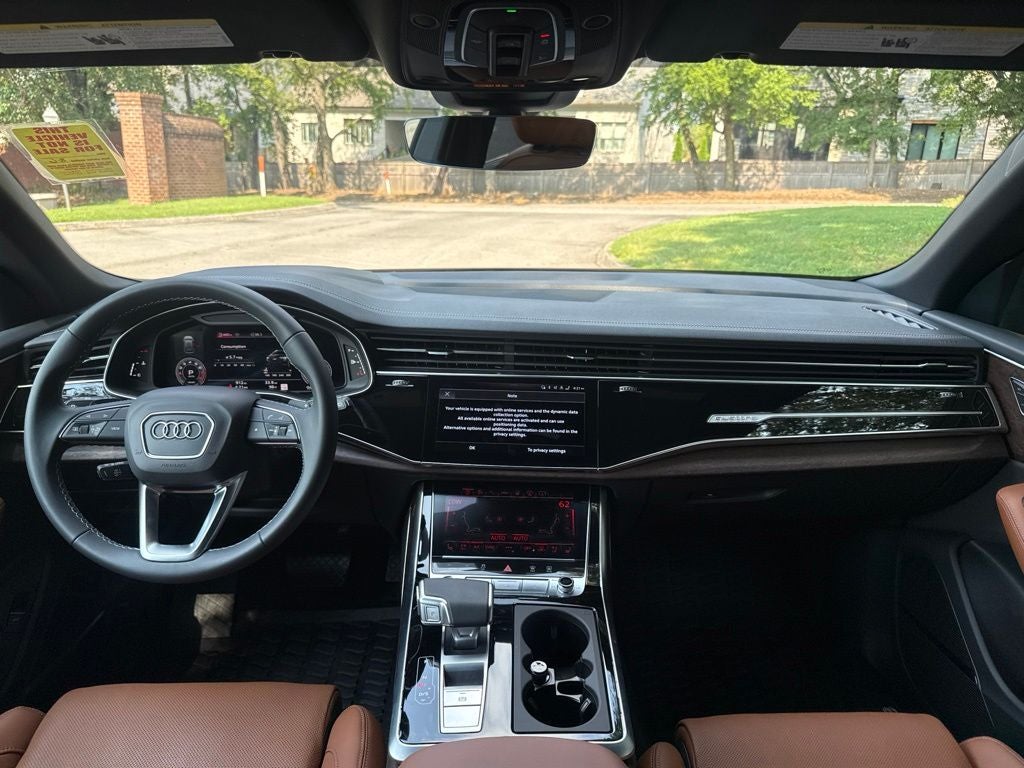 2026 Audi Q8 55 Prestige quattro