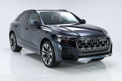 2026 Audi Q8 55 Prestige quattro