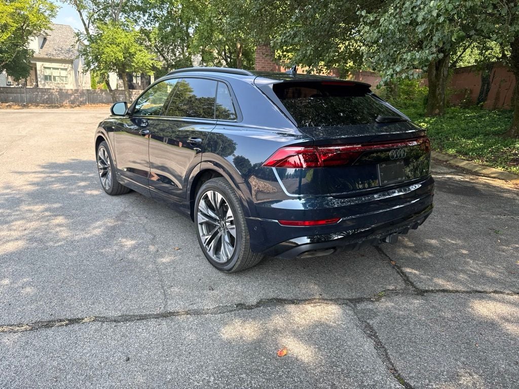2026 Audi Q8 55 Prestige quattro
