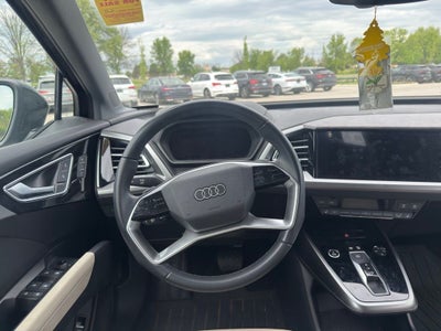 2022 Audi Q4 e-tron Premium Plus quattro