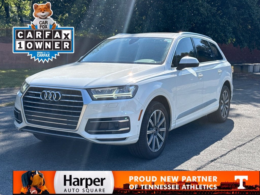 2019 Audi Q7 45 Premium Plus quattro