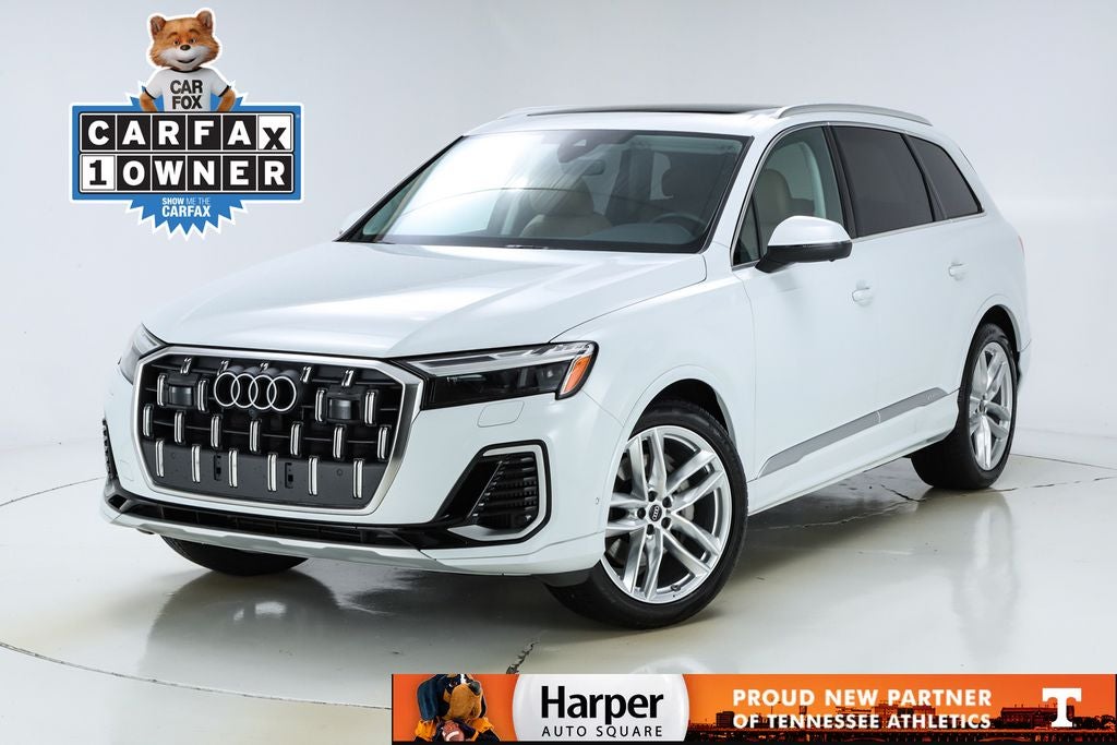 2025 Audi Q7 55 Premium Plus quattro