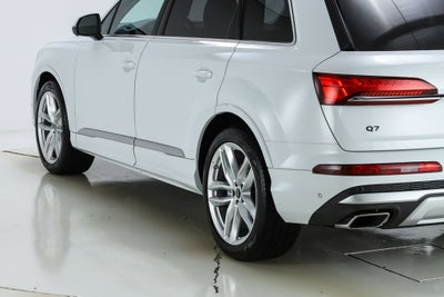 2025 Audi Q7 55 Premium Plus quattro
