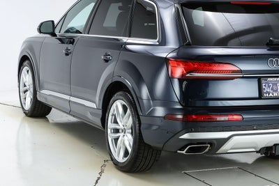 2025 Audi Q7 55 Premium Plus quattro