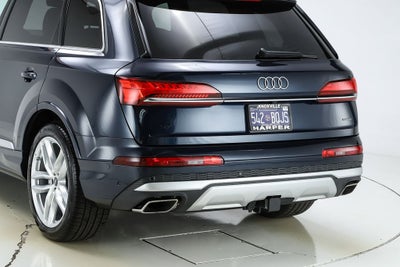 2025 Audi Q7 55 Premium Plus quattro
