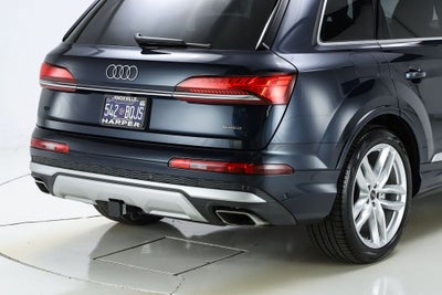 2025 Audi Q7 55 Premium Plus quattro