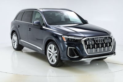 2025 Audi Q7 55 Premium Plus quattro