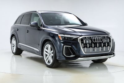 2025 Audi Q7 55 Premium Plus quattro