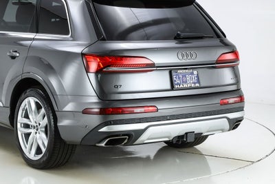 2025 Audi Q7 55 Premium Plus quattro