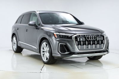 2025 Audi Q7 55 Premium Plus quattro