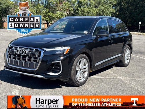 2025 Audi Q7 55 Premium Plus quattro