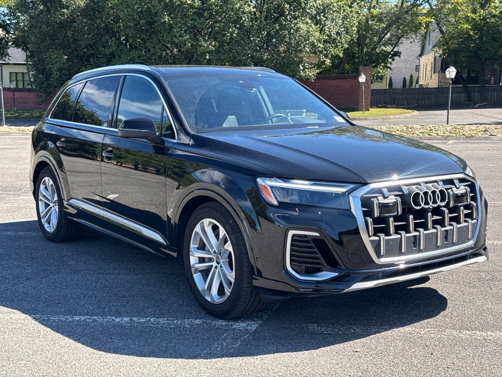 2025 Audi Q7 55 Premium Plus quattro