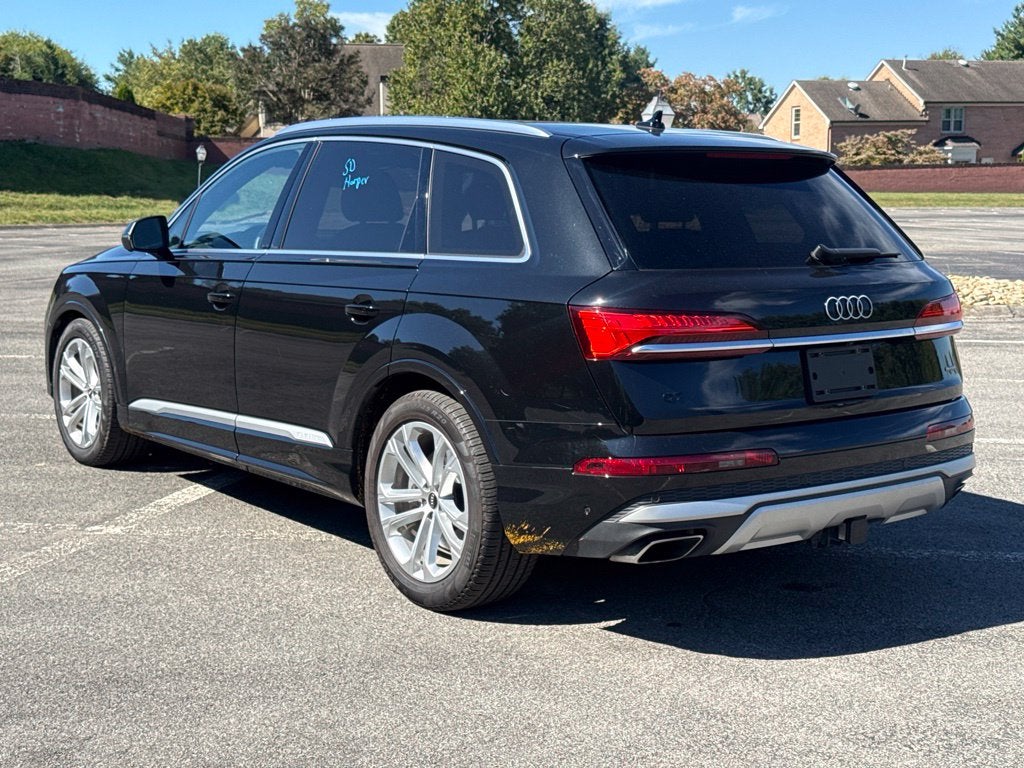 2025 Audi Q7 55 Premium Plus quattro