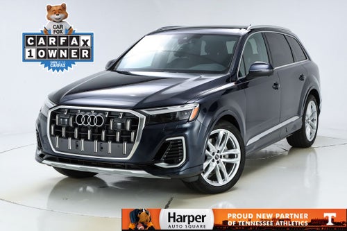 2025 Audi Q7 55 Premium Plus quattro