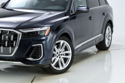 2025 Audi Q7 55 Premium Plus quattro