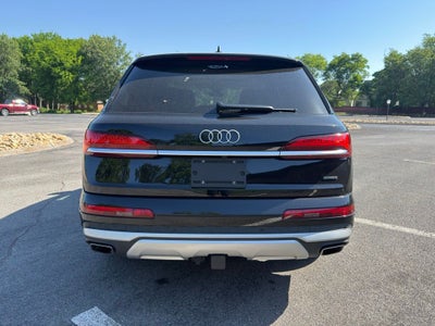 2025 Audi Q7 55 Premium Plus quattro