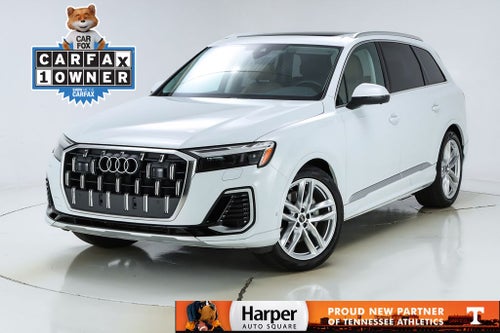 2025 Audi Q7 55 Premium Plus quattro