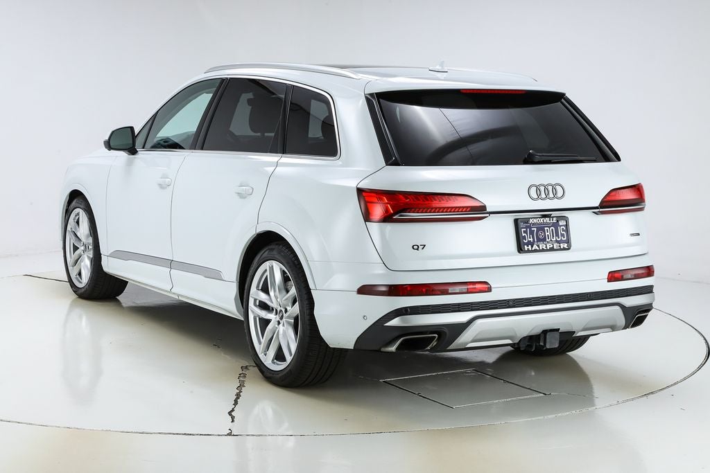 2025 Audi Q7 55 Premium Plus quattro