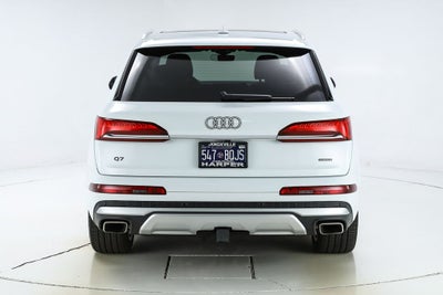 2025 Audi Q7 55 Premium Plus quattro