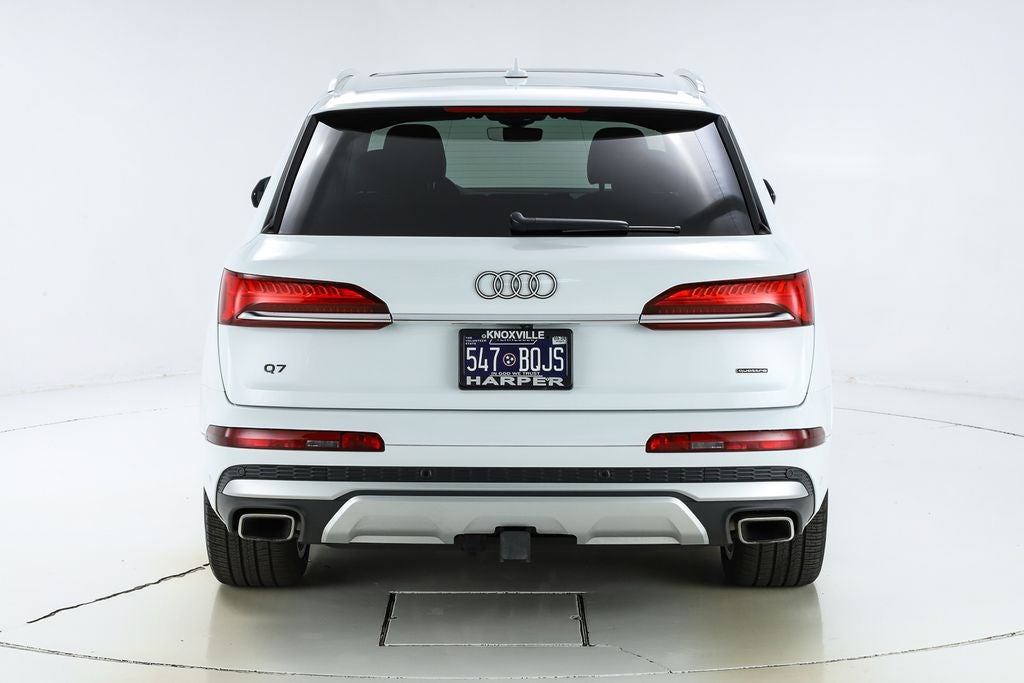 2025 Audi Q7 55 Premium Plus quattro