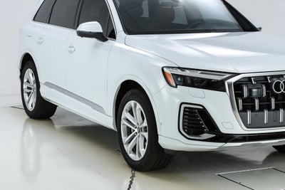2025 Audi Q7 55 Premium Plus quattro