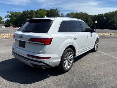 2025 Audi Q7 55 Premium Plus quattro
