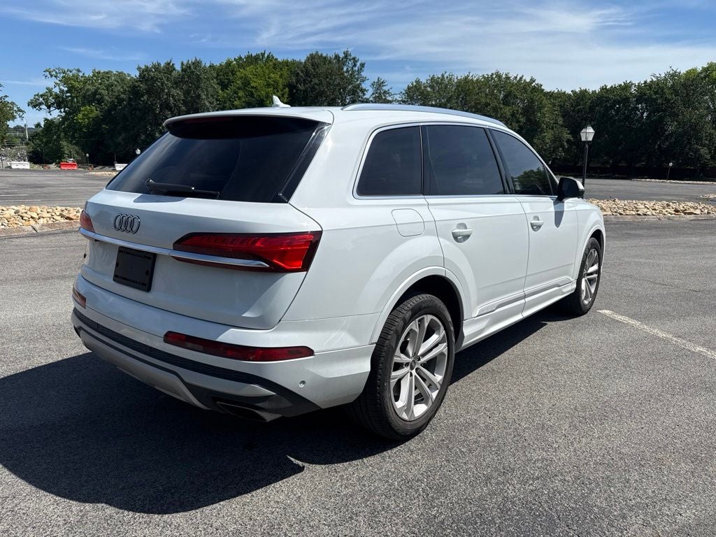 2025 Audi Q7 55 Premium Plus quattro