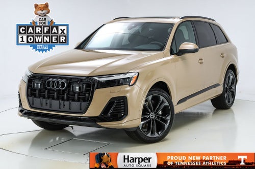 2025 Audi Q7 55 Premium Plus quattro