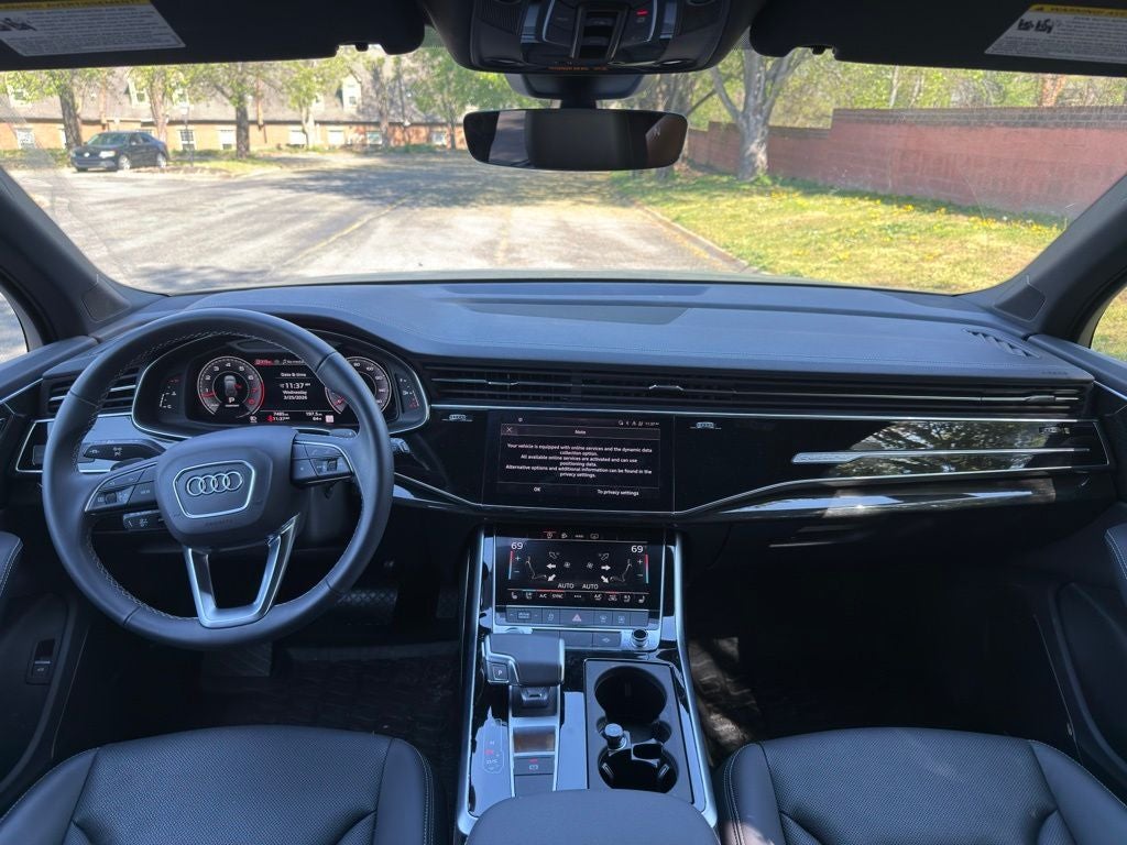 2025 Audi Q7 55 Premium Plus quattro