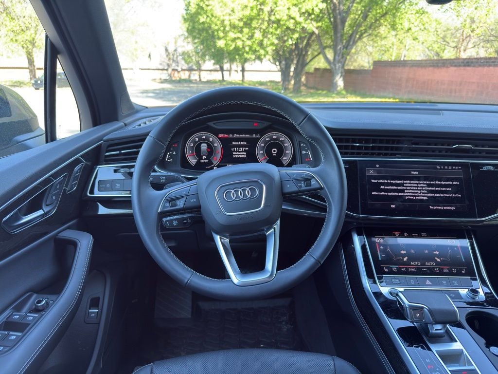 2025 Audi Q7 55 Premium Plus quattro