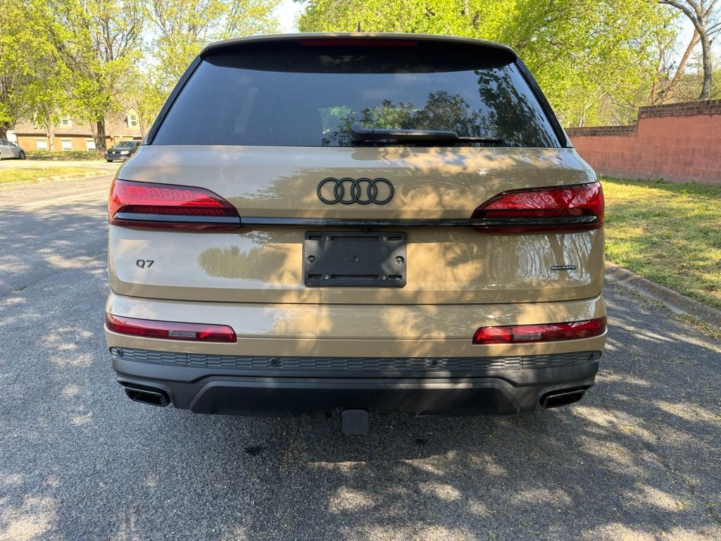2025 Audi Q7 55 Premium Plus quattro