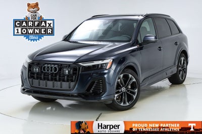 2025 Audi Q7 55 Premium Plus quattro