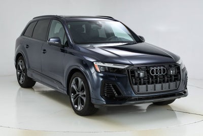 2025 Audi Q7 55 Premium Plus quattro